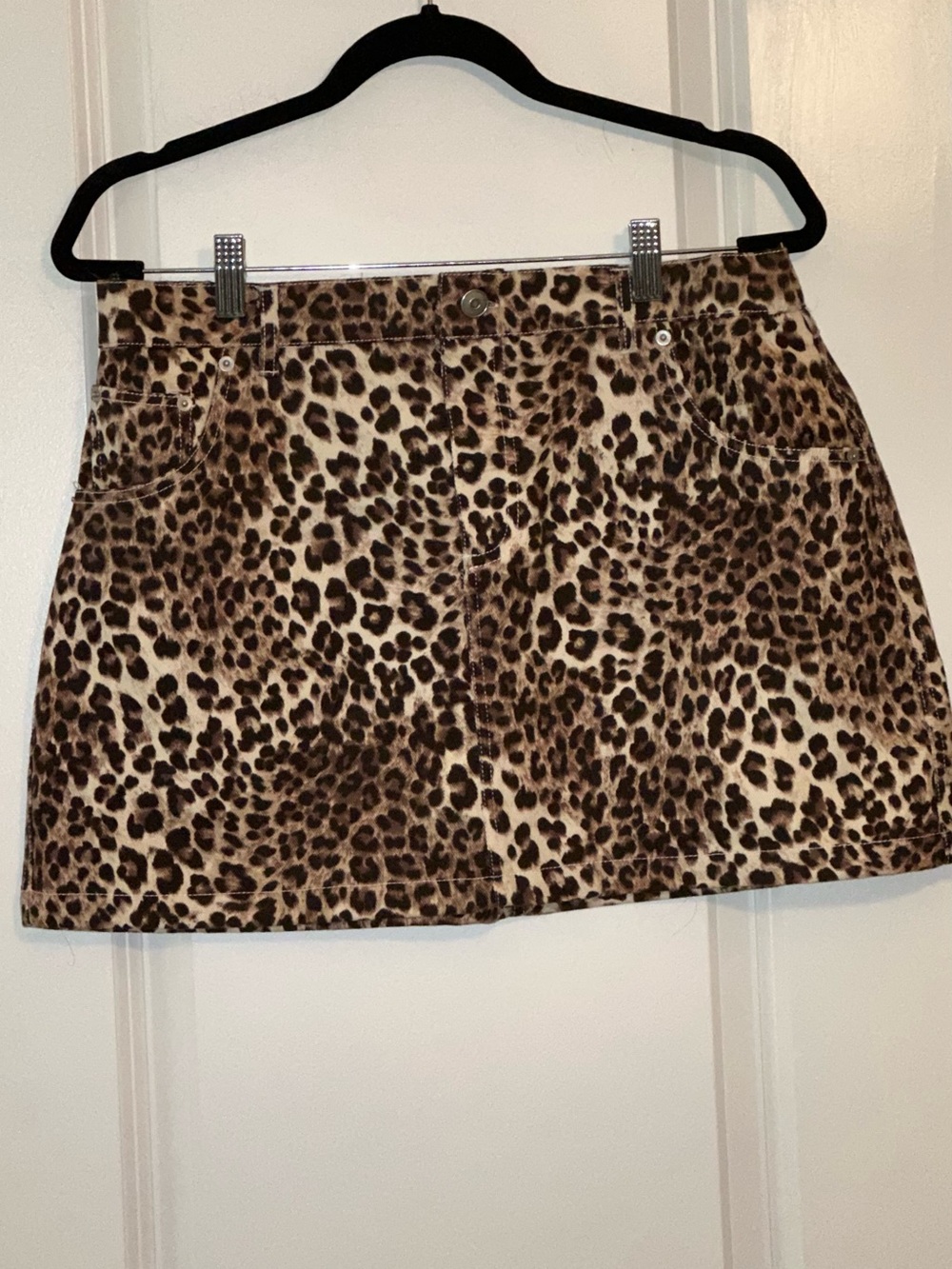 Juniors XL MiniSkirt